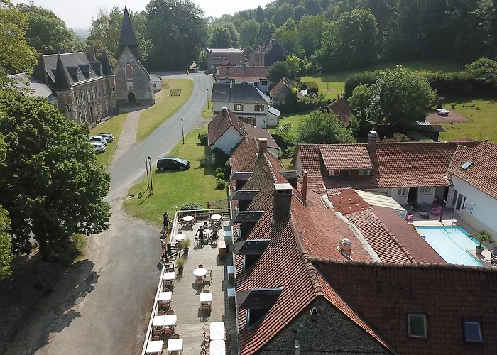 Du Gros Tilleul Hotel Argoules